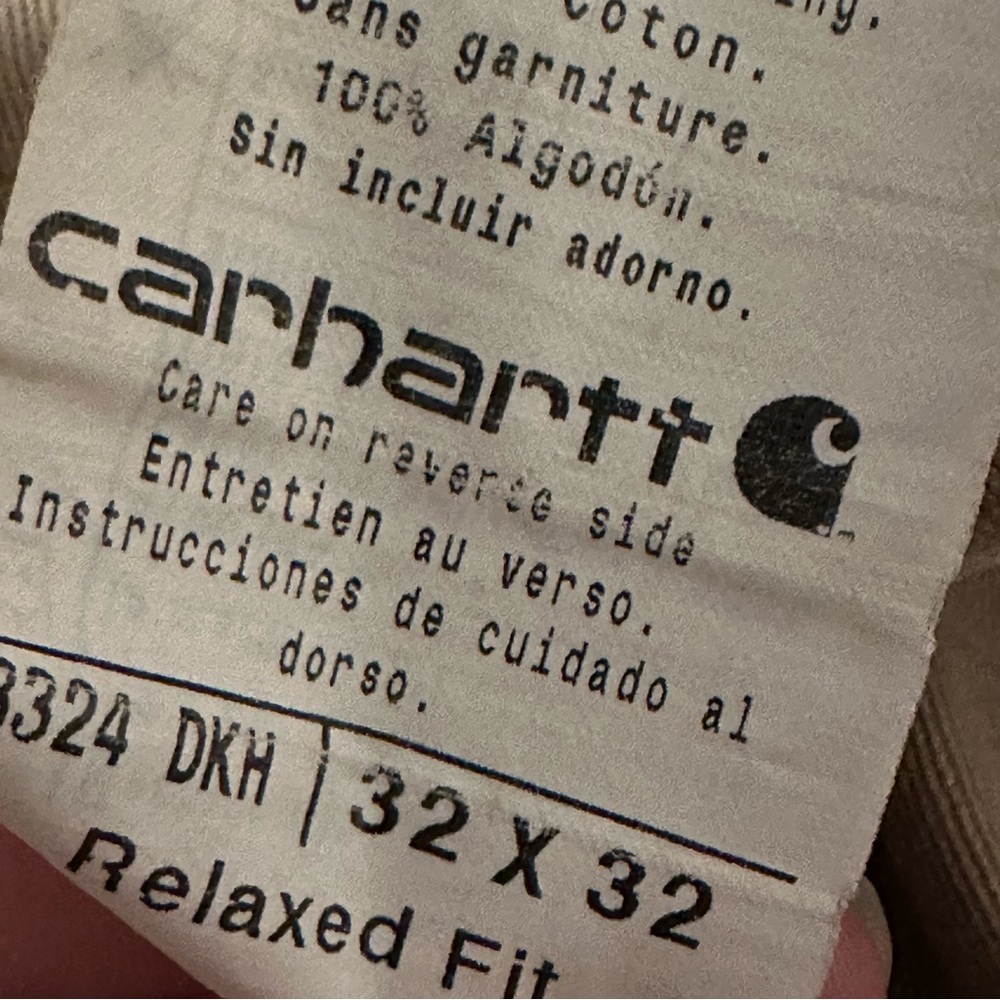 Carhartt Thrashed Twill Utility Relaxed Fit Work Pants - Picture 5 of 8